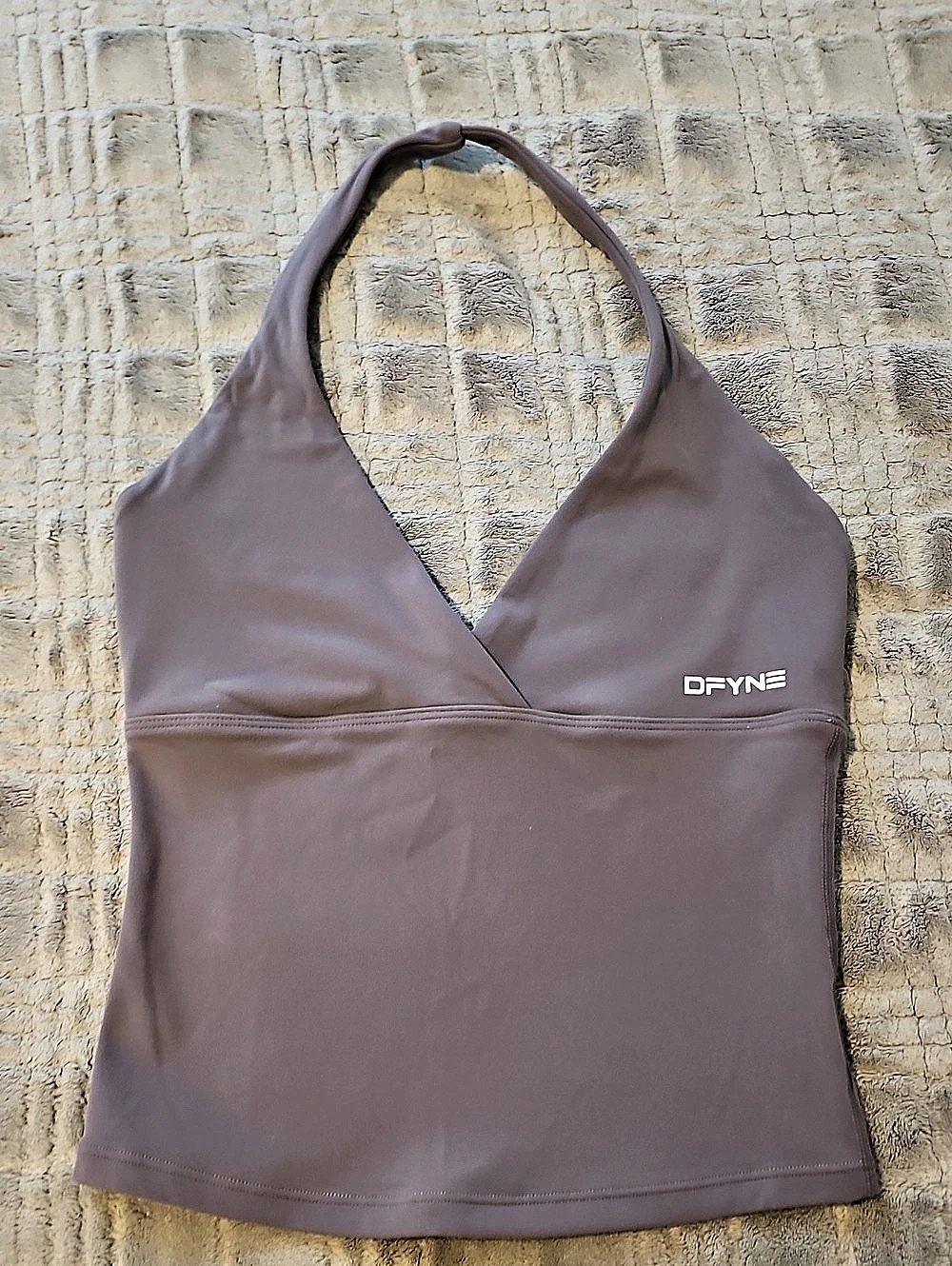 DFYNE Impact Halter Top Athletic Tank